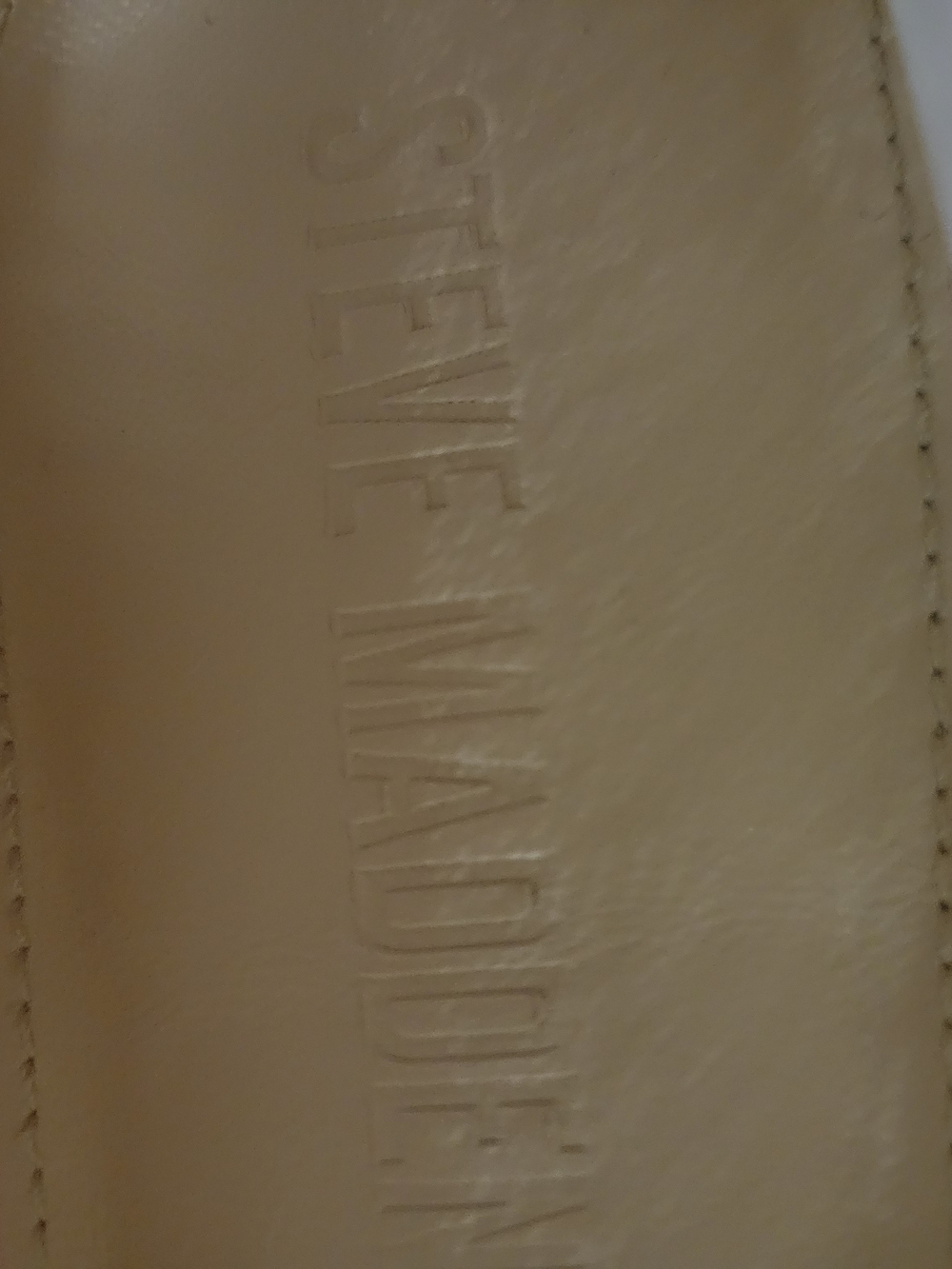 Steve Madden Sequin Ballet Flats in Pink and White. You Get Both Pairs. - Picture 4 of 5